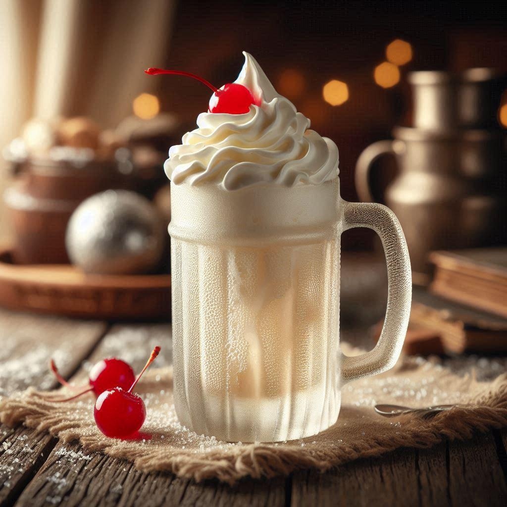 ジョッキクリームソーダ