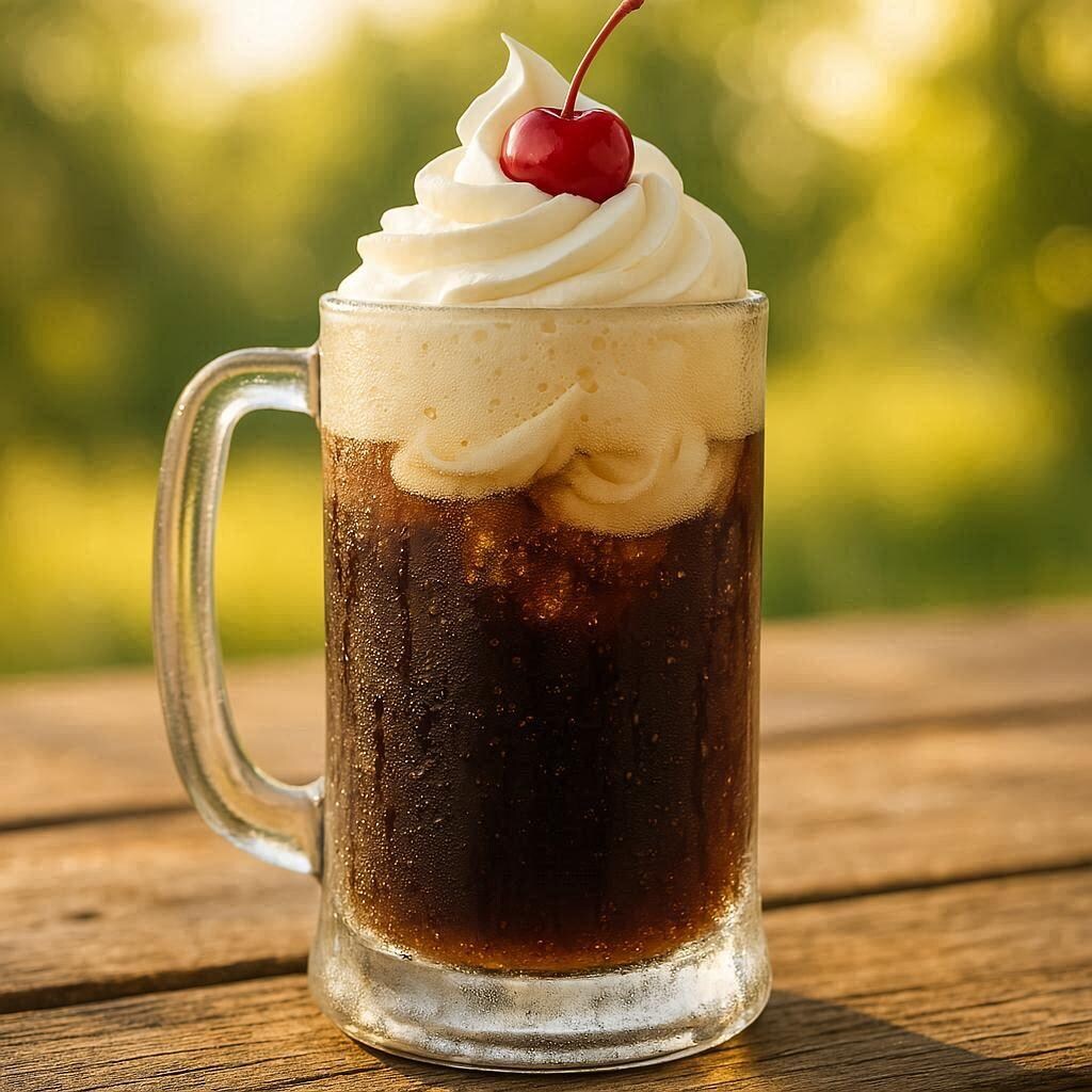 ジョッキクリームソーダ