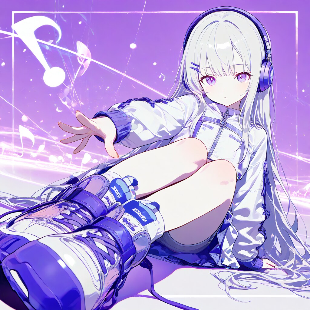 Sound Drifting / 音に溶けて | の人気AIイラスト・グラビア