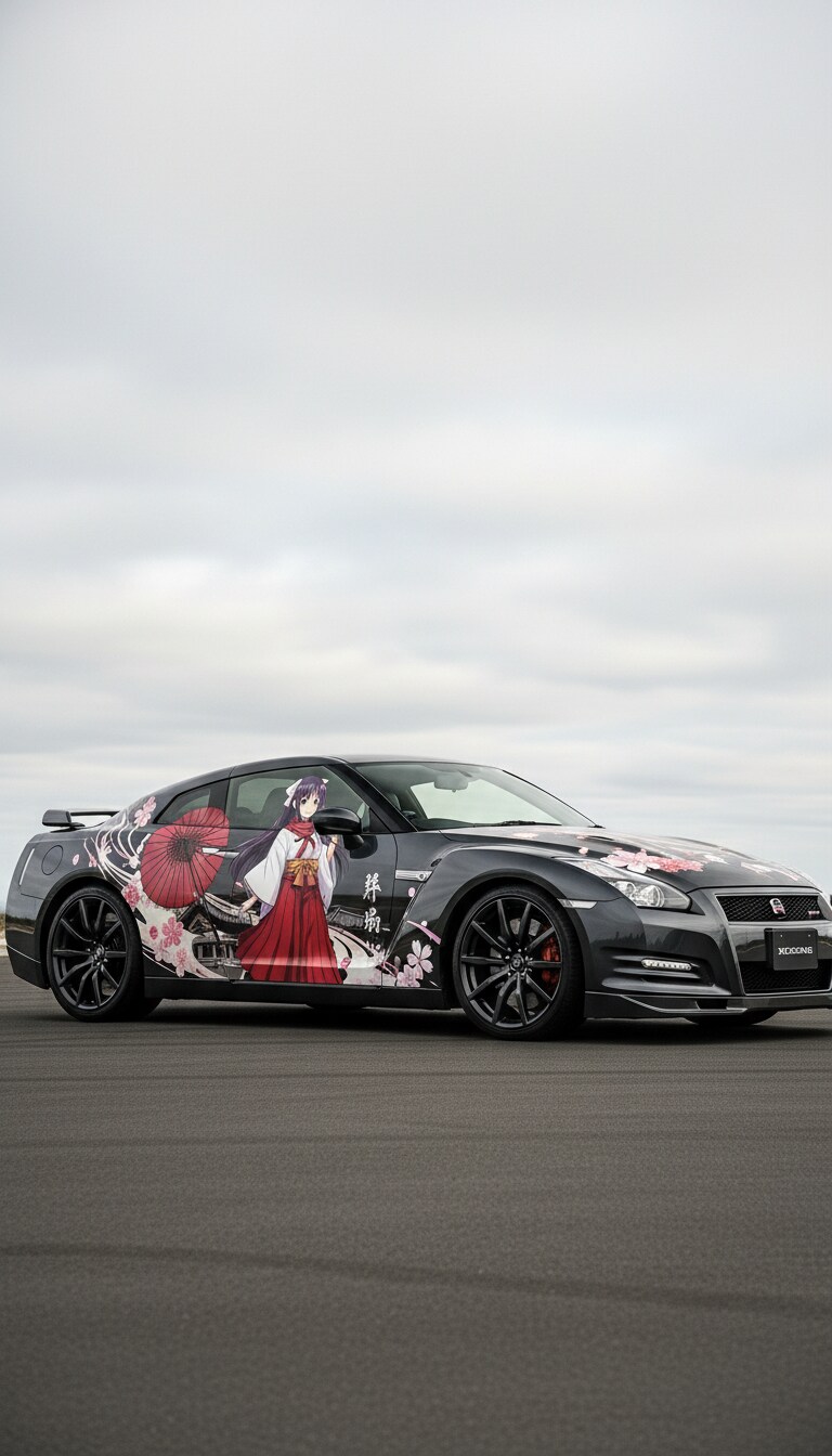 大正ロマンキャラ痛車 | の人気AIイラスト・グラビア