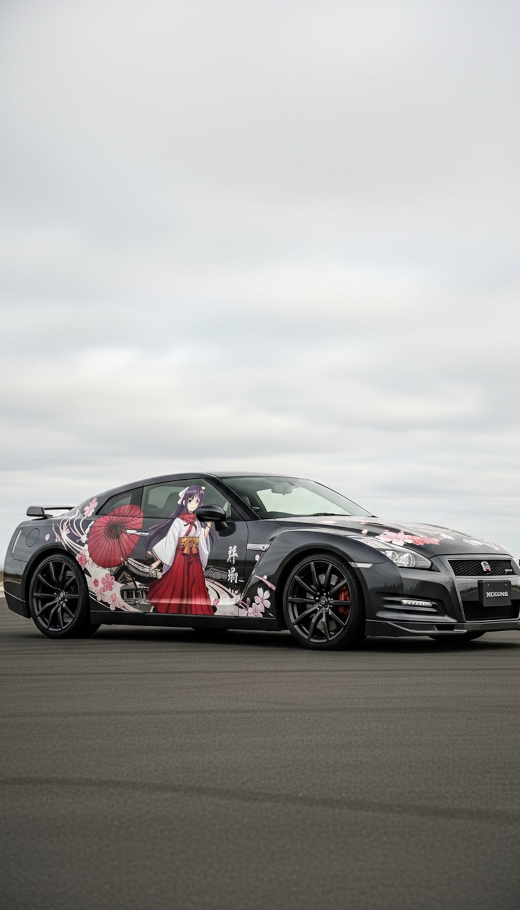 大正ロマンキャラ痛車