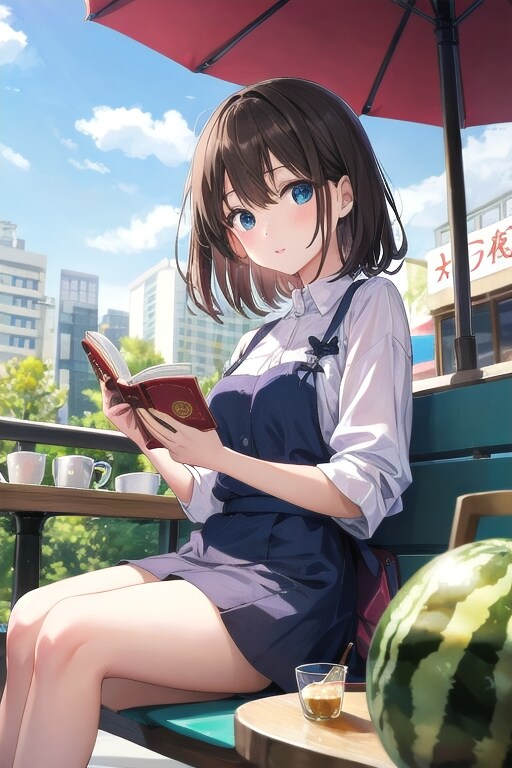 reading book