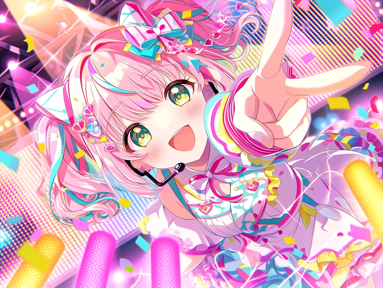 ３時のアイドル（159）niji7 | の人気AIイラスト・グラビア