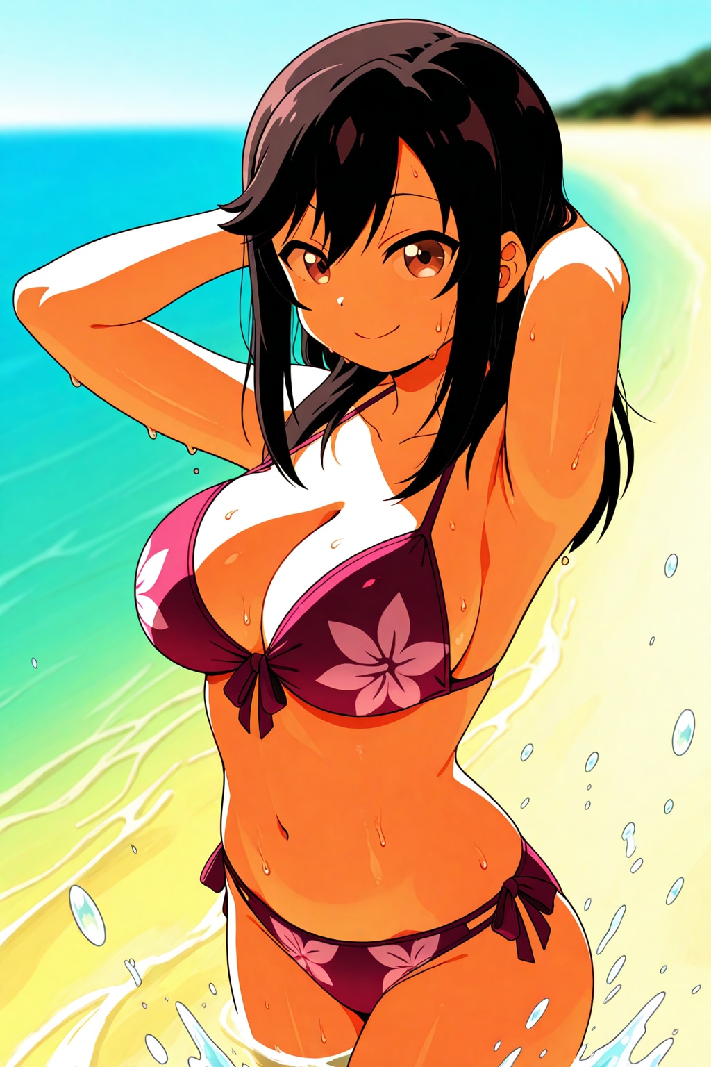 セクシー小学5年生ほたるん👙🏖️❤️