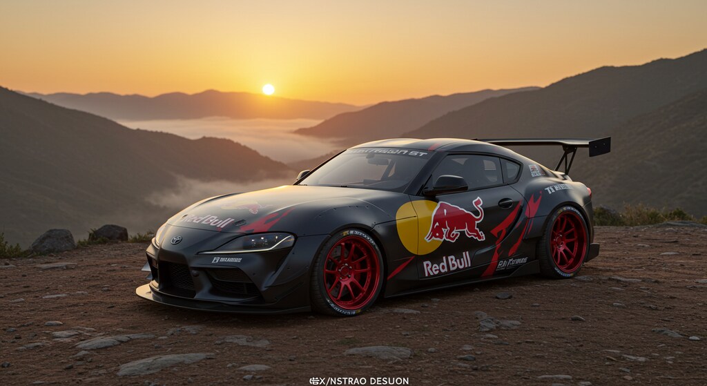 レッドブルGRスープラパイクスピーク