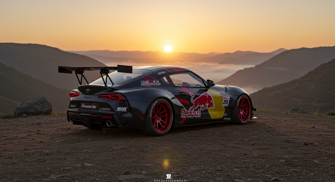 レッドブルGRスープラパイクスピーク | の人気AIイラスト・グラビア