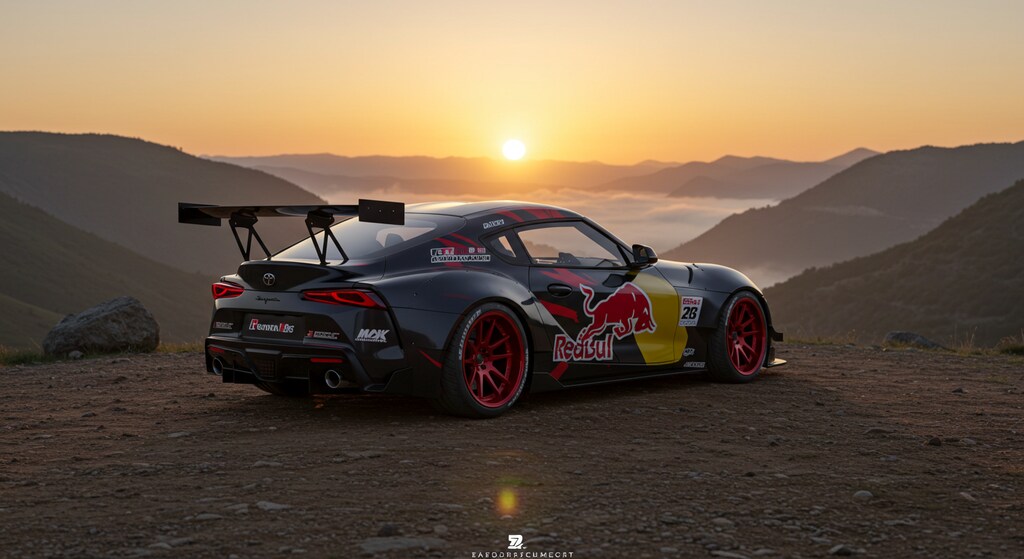 レッドブルGRスープラパイクスピーク