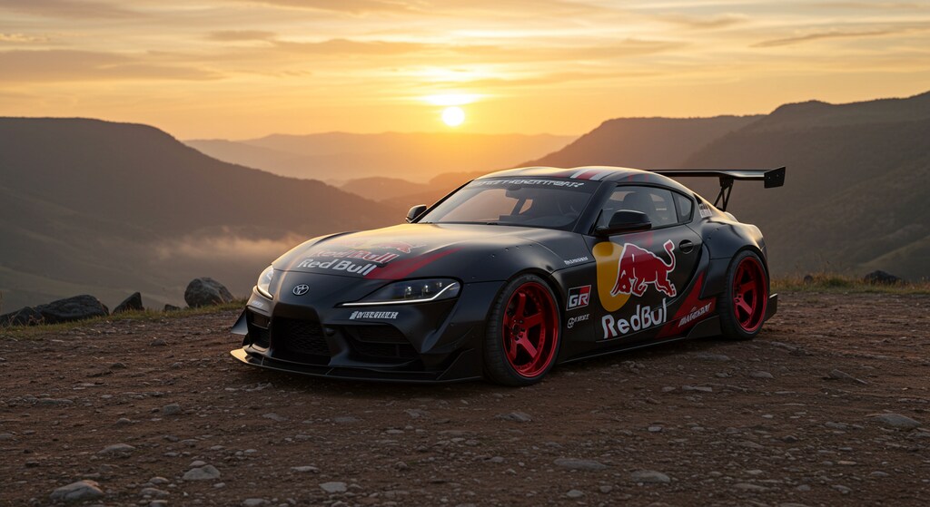 レッドブルGRスープラパイクスピーク