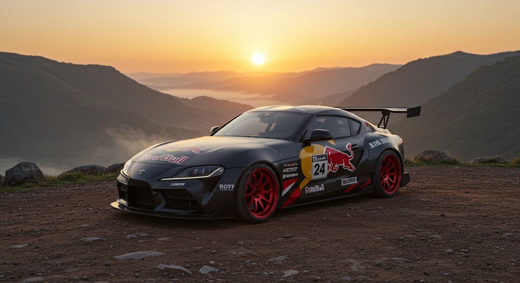 レッドブルGRスープラパイクスピーク