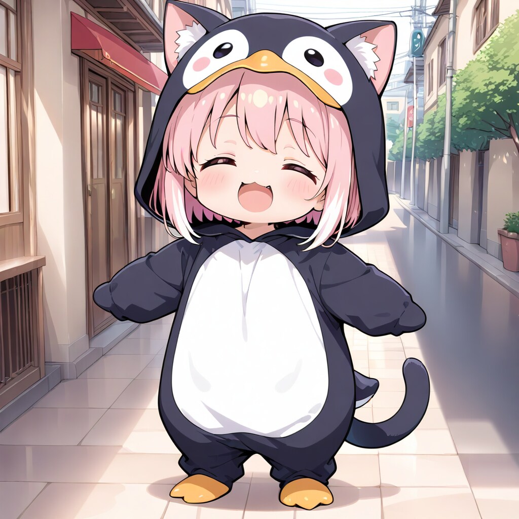🐧こんばんにゃん