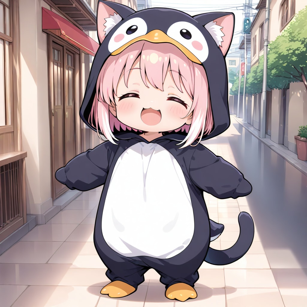 🐧こんばんにゃん