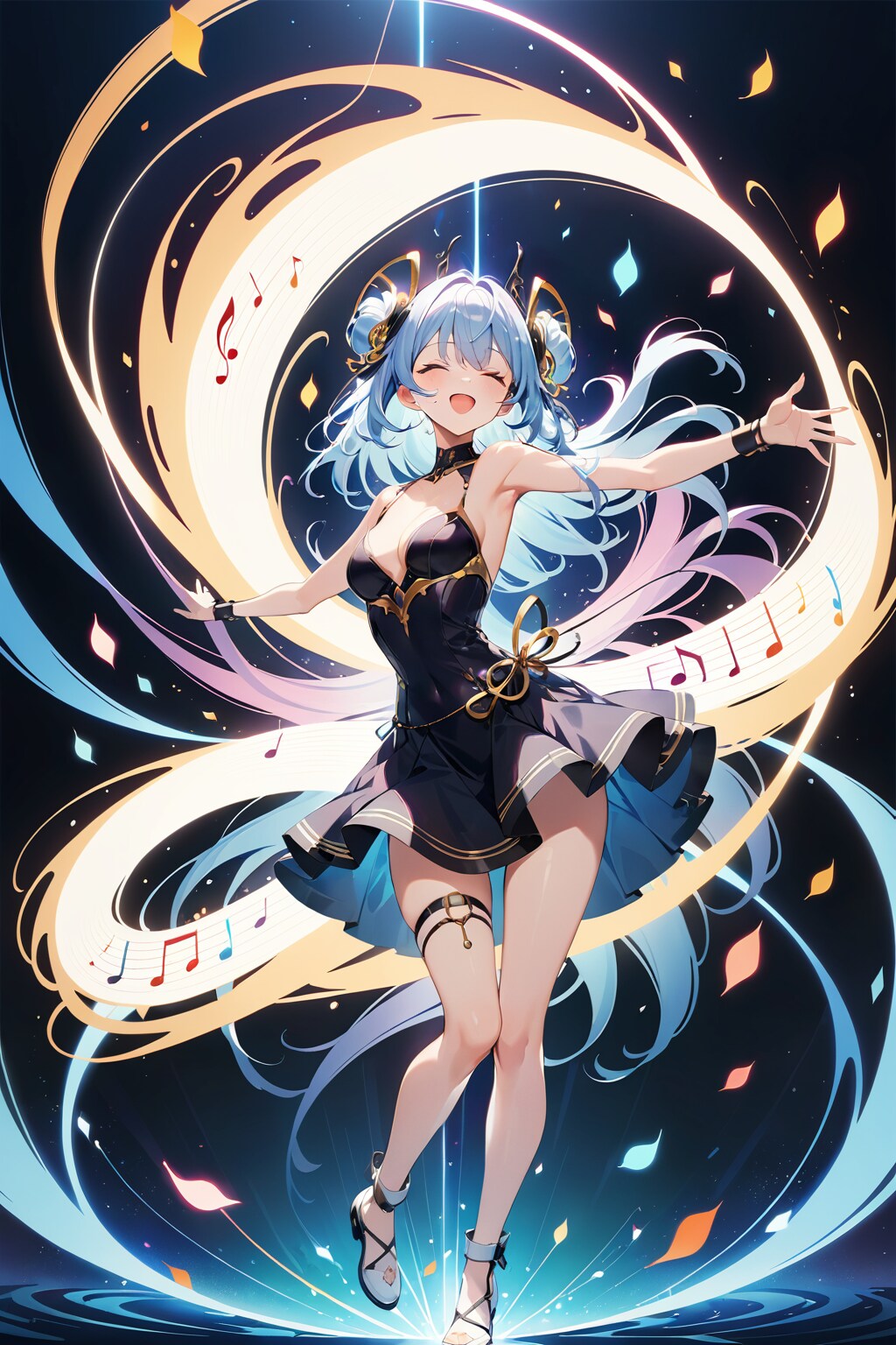 音楽を擬人化