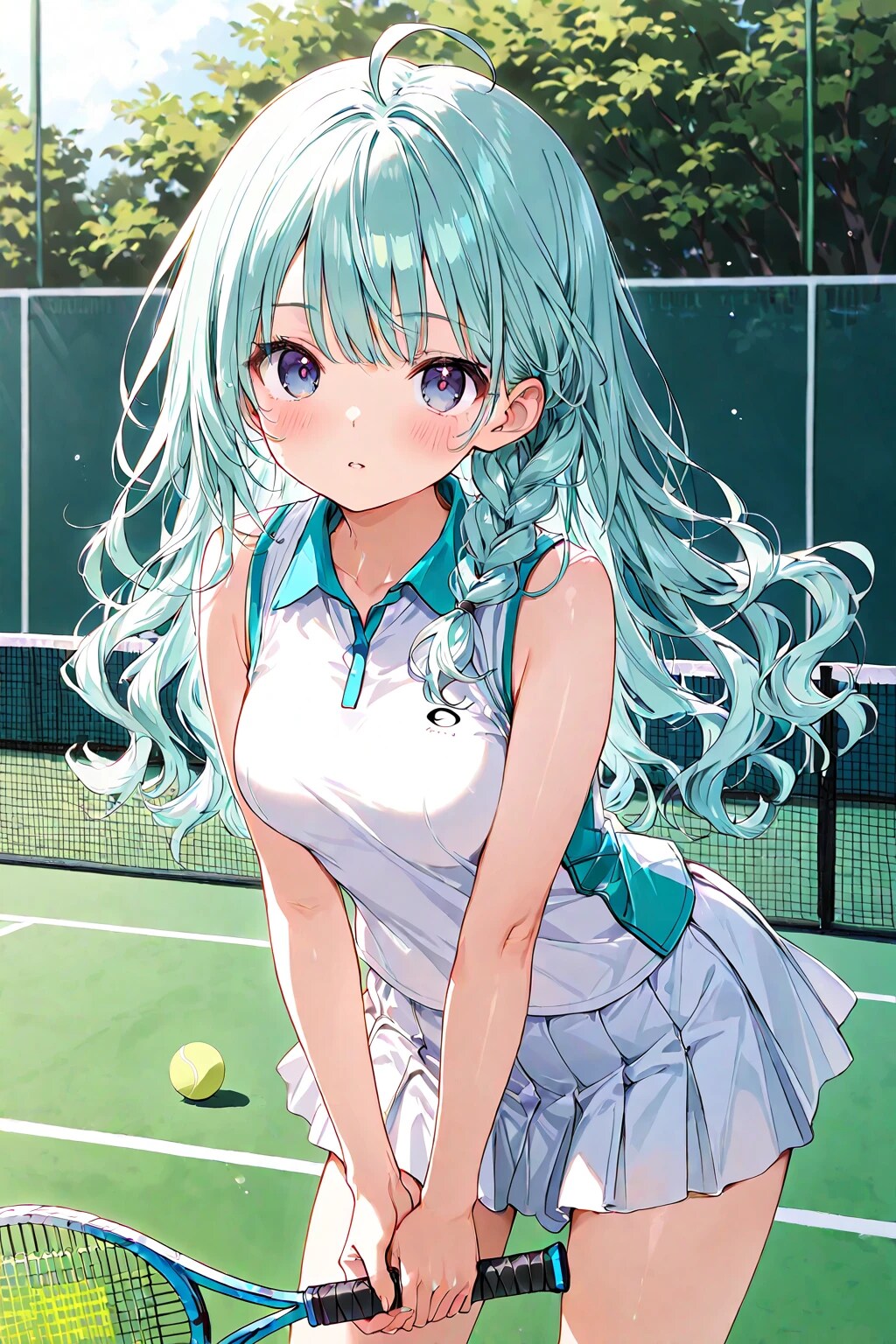 テニス🎾 | の人気AIイラスト・グラビア