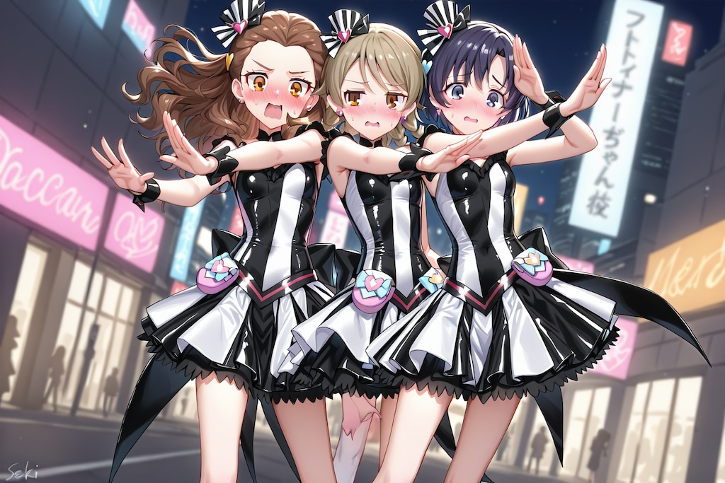 プ、プリキュア参上！？