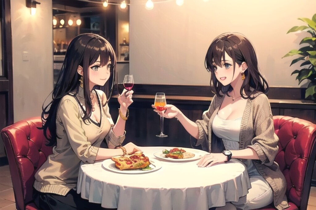 おしゃれディナータイム