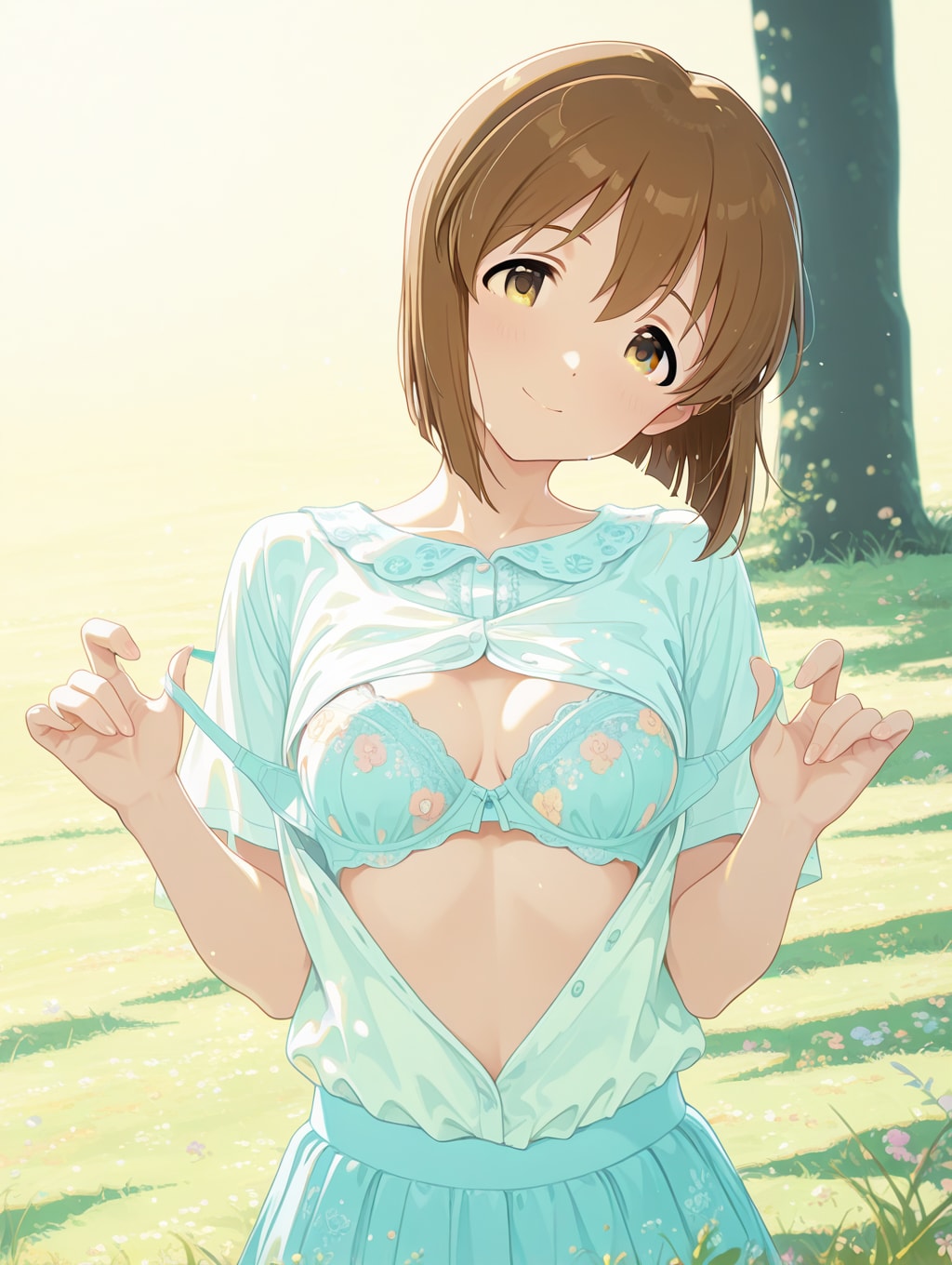 可愛いブラでしょ？