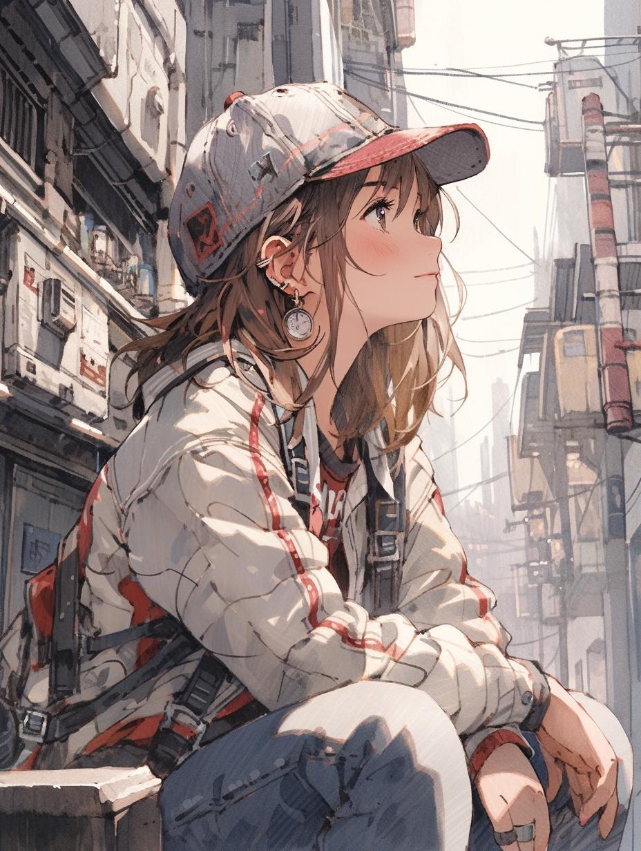 絶対に、下は向かない。