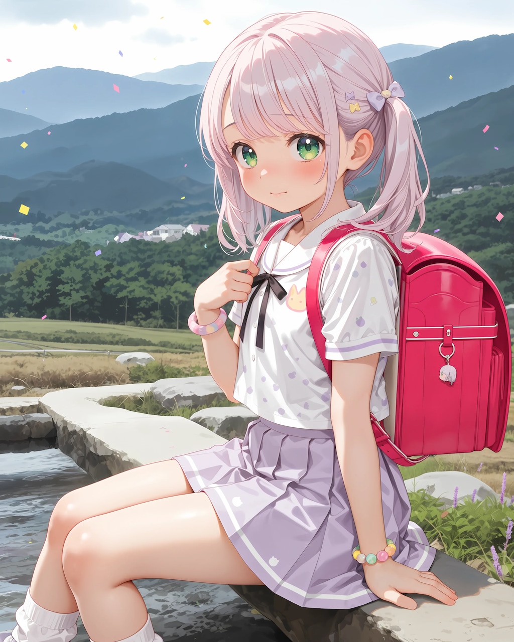 ランドセルあやなちゃん #1