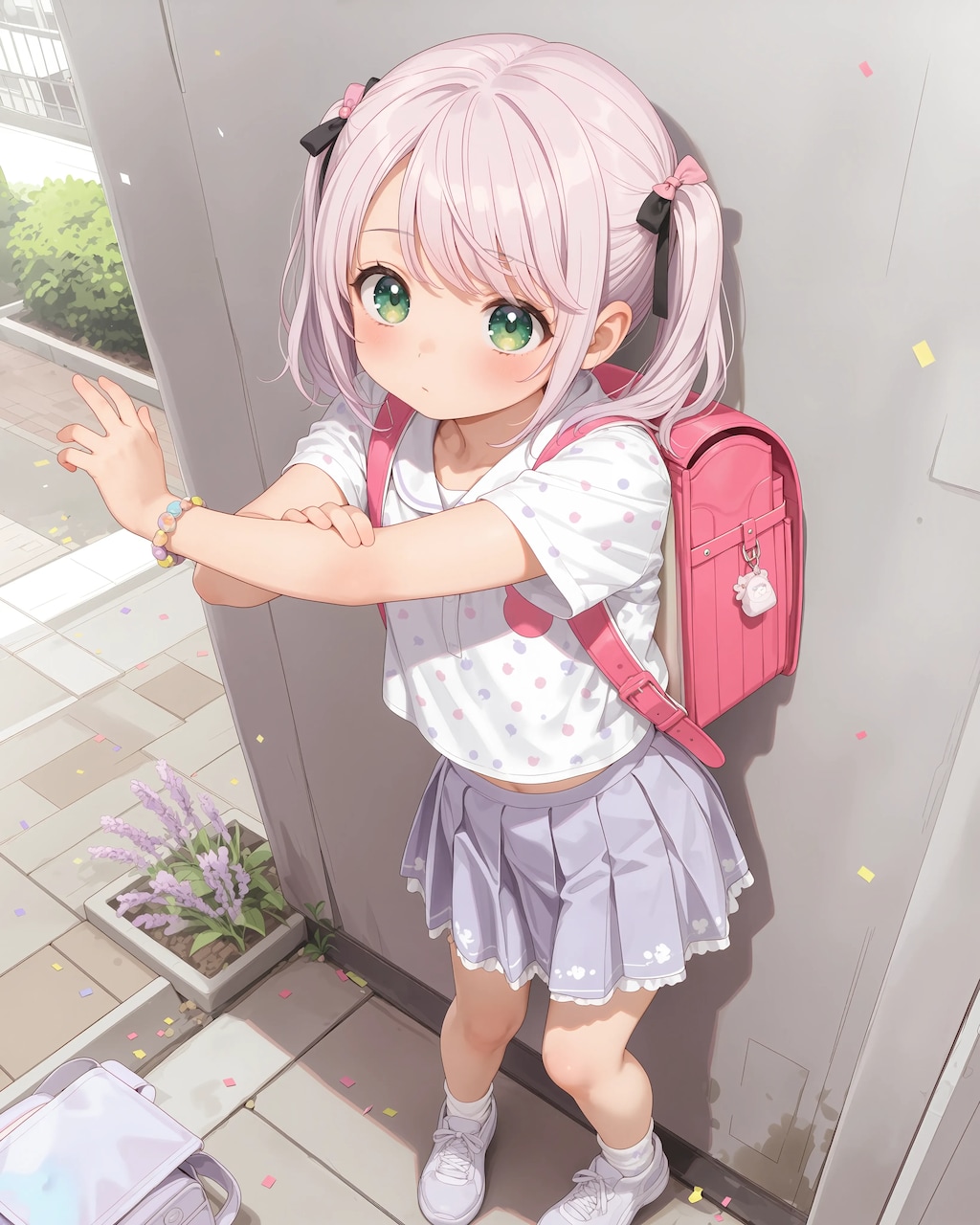 ランドセルあやなちゃん #1
