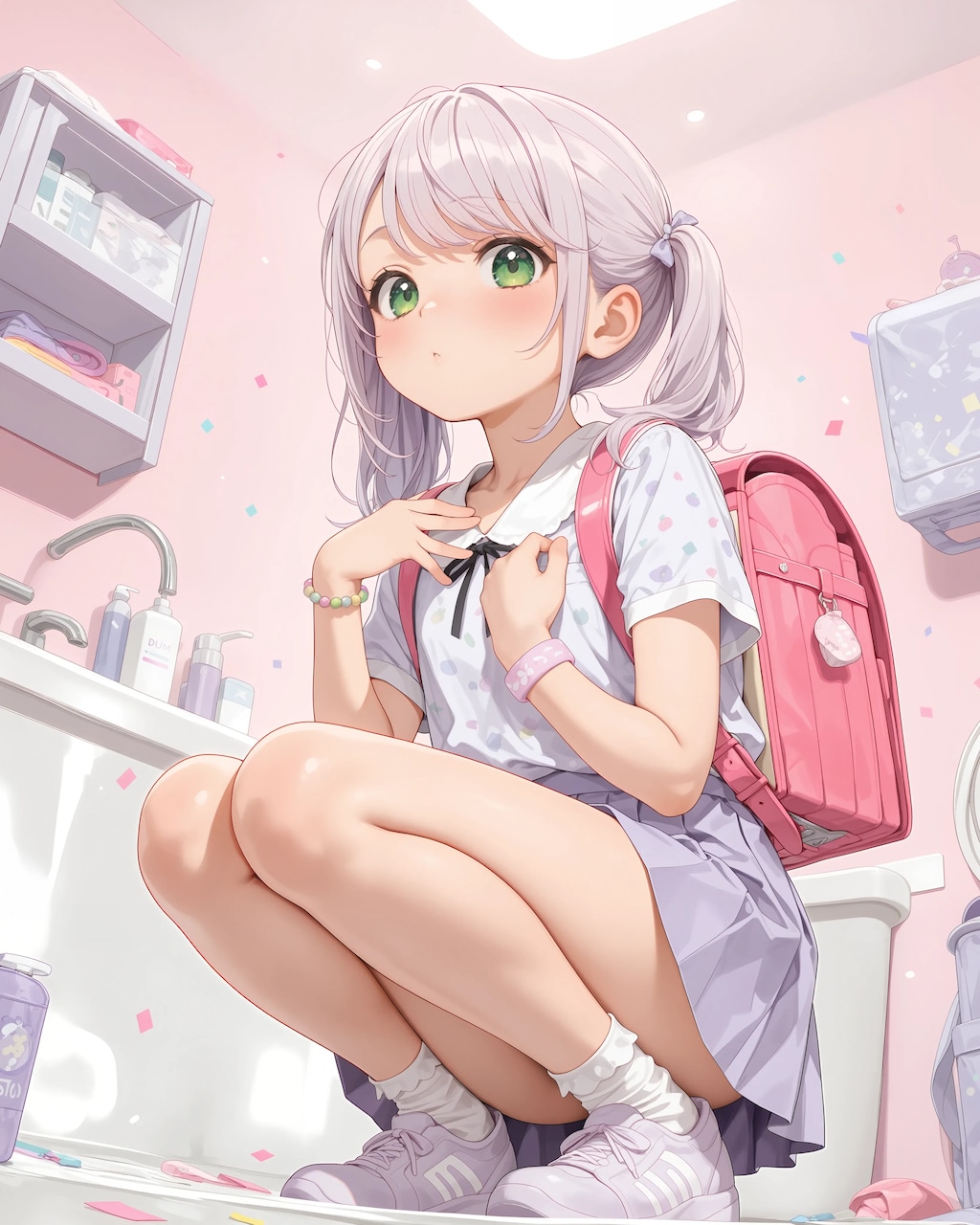 ランドセルあやなちゃん #1