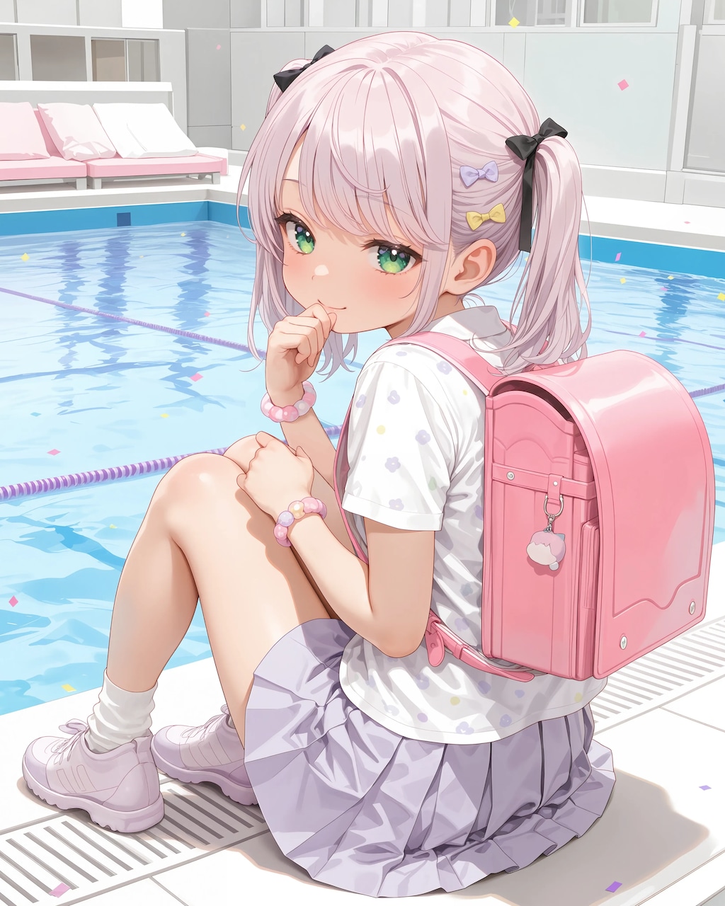ランドセルあやなちゃん #1