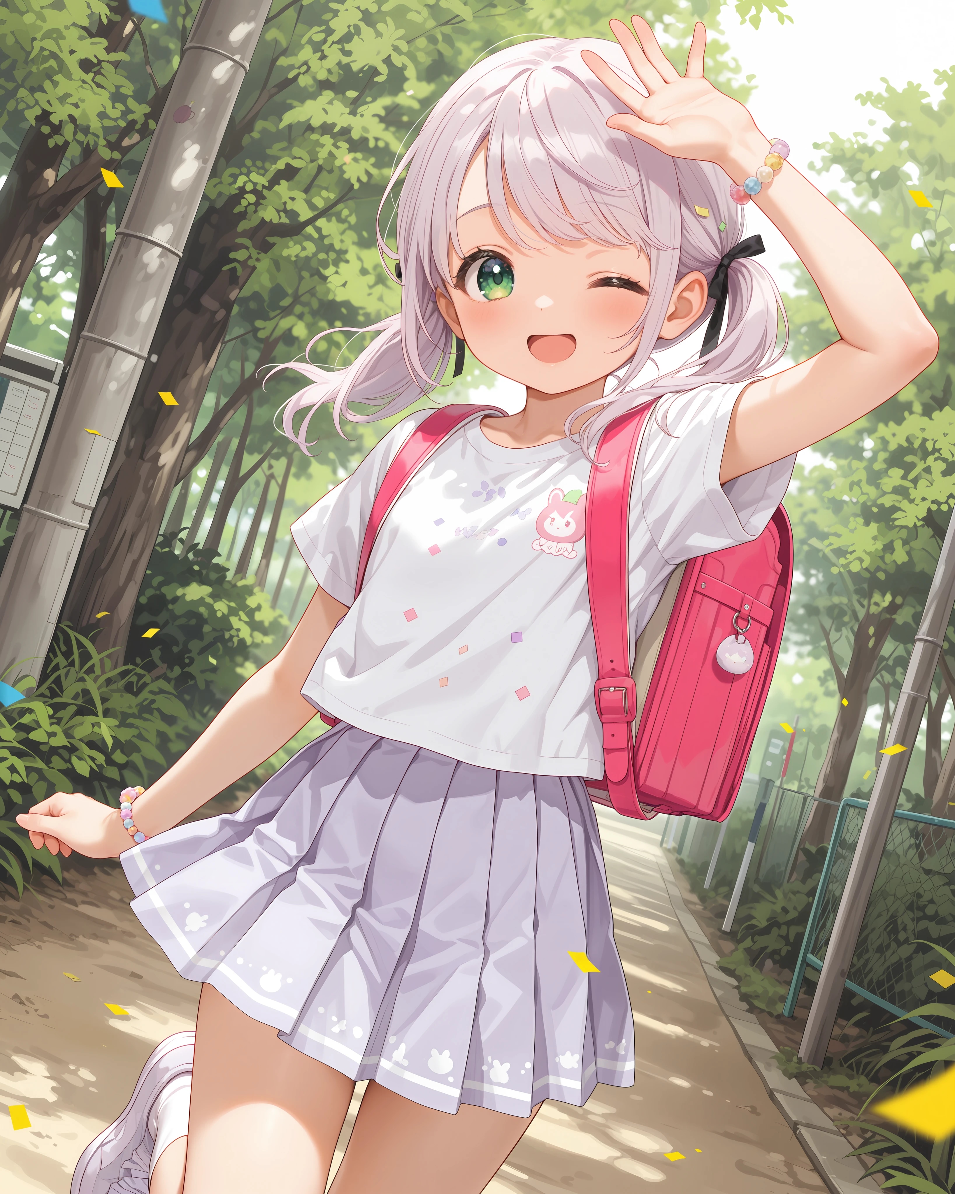 ランドセルあやなちゃん #1