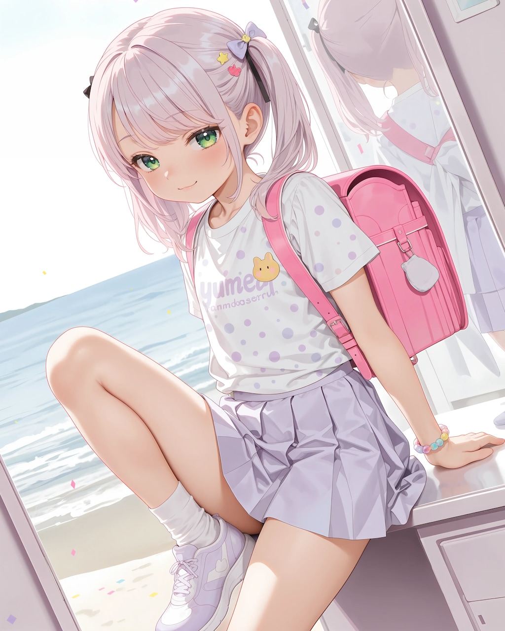 ランドセルあやなちゃん #1