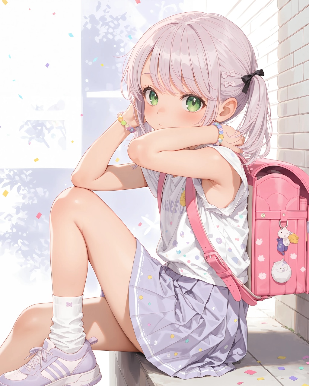 ランドセルあやなちゃん #1