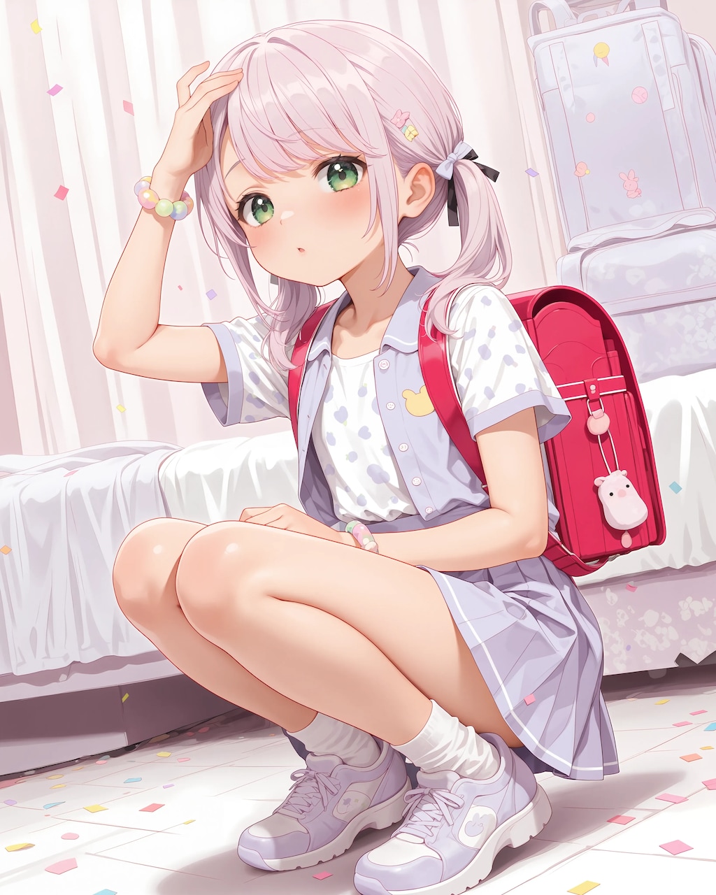 ランドセルあやなちゃん #1