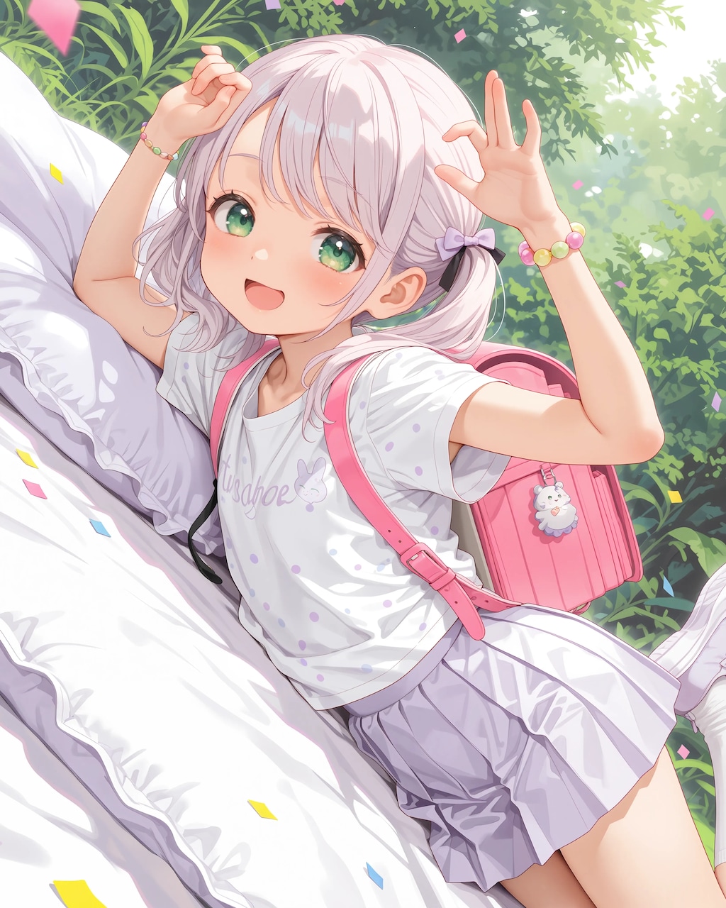 ランドセルあやなちゃん #1
