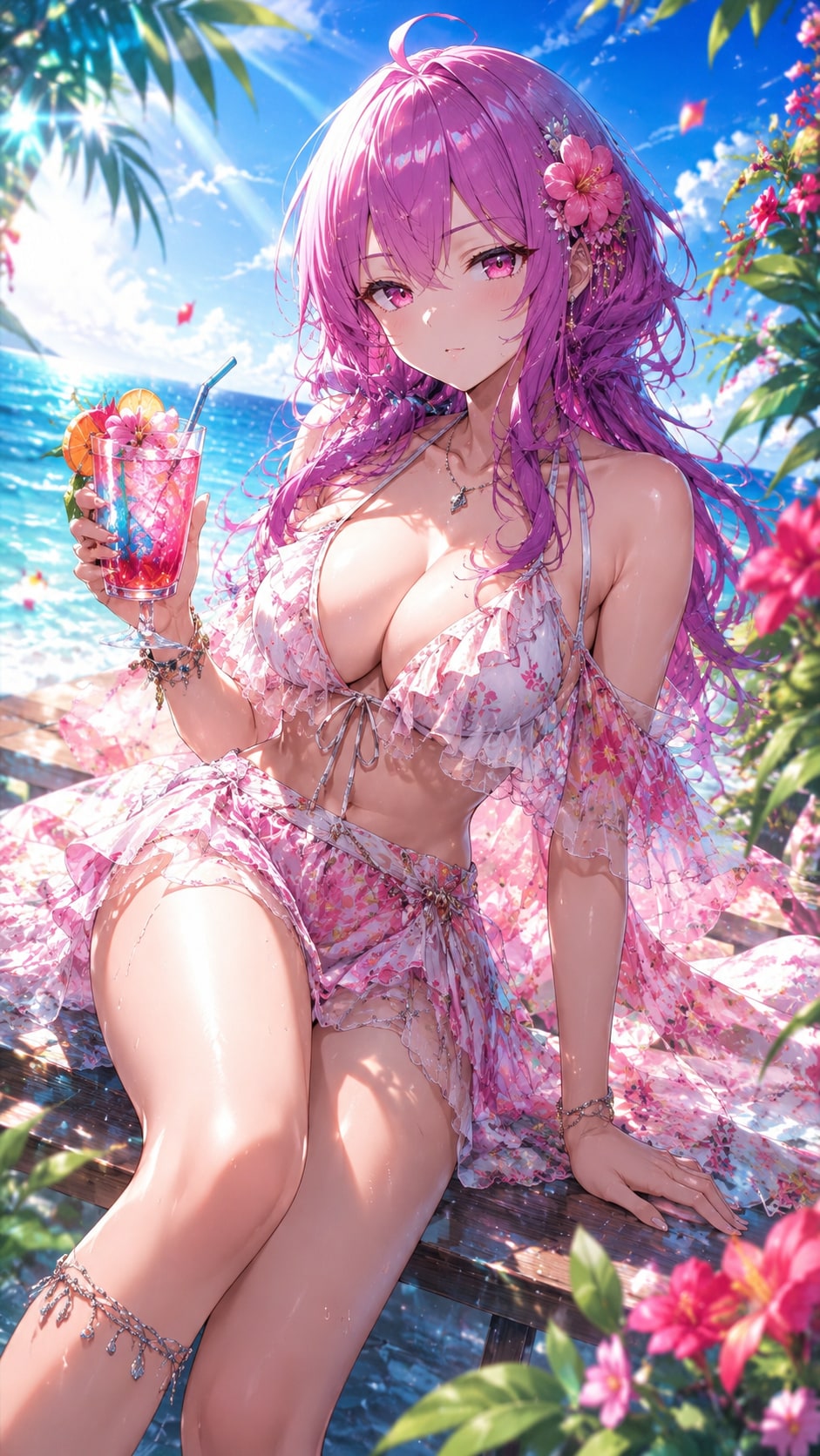 セレブな夏🌞🌴🌺✨