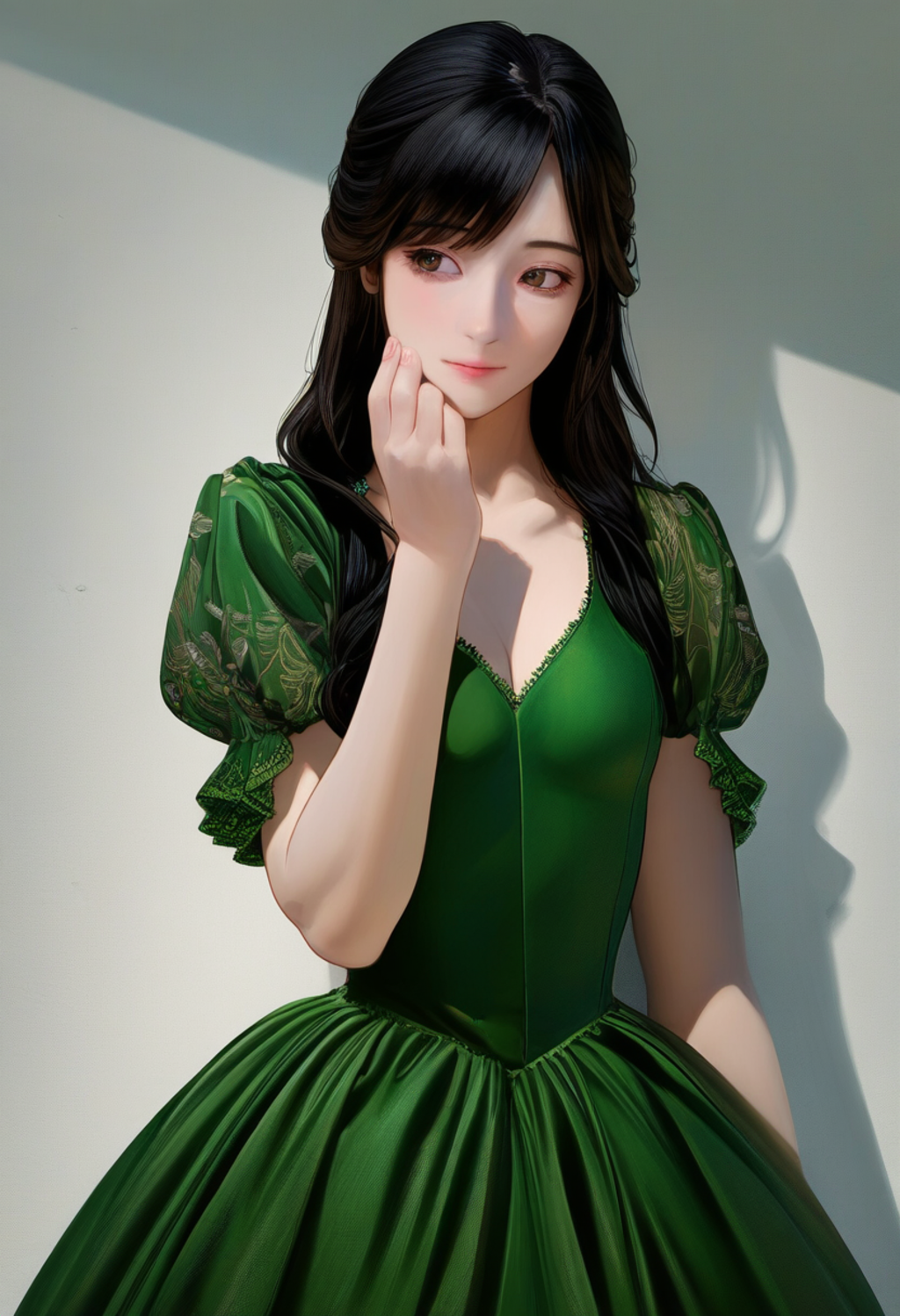 貴族のドレス 試着体験