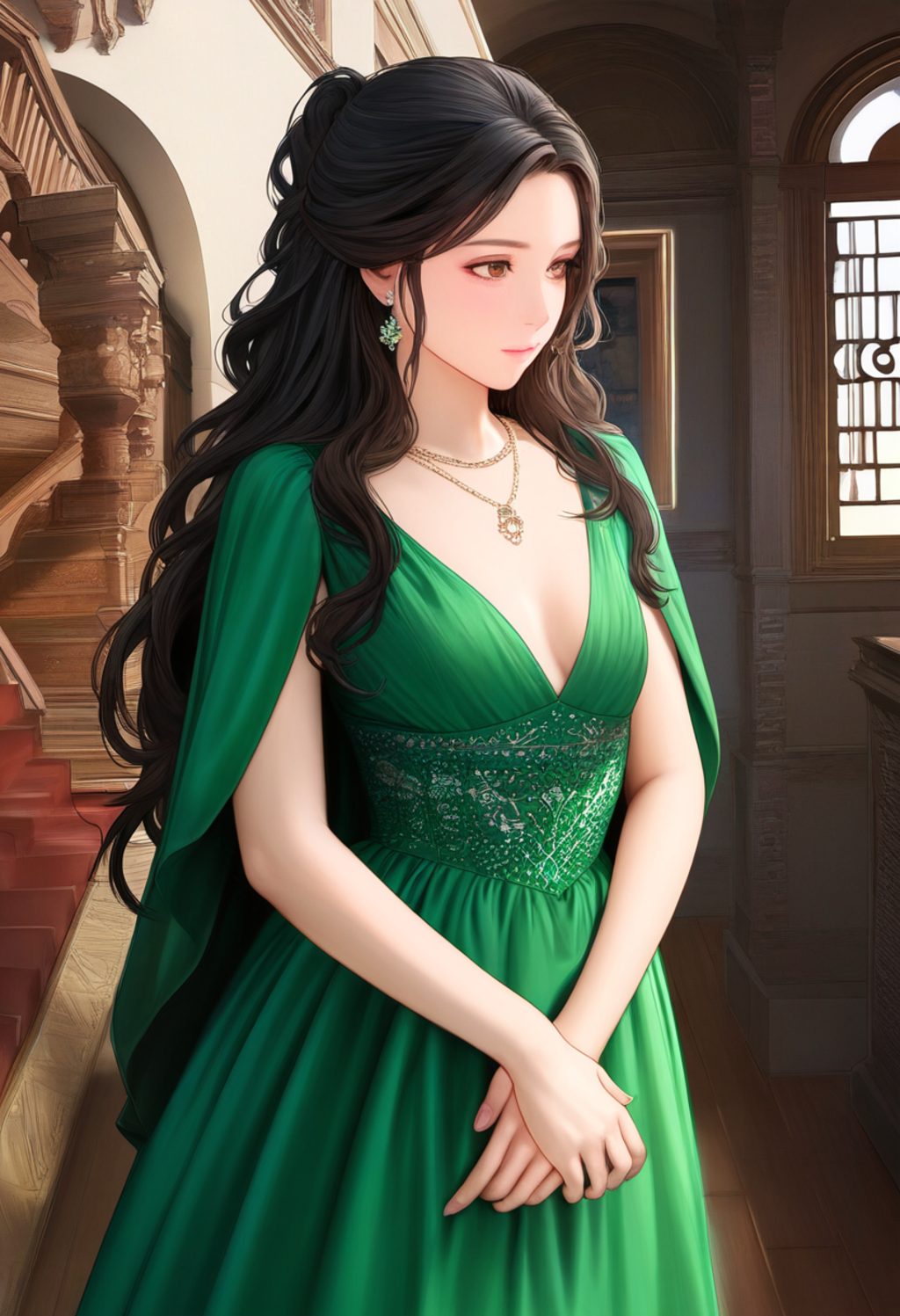 貴族のドレス 試着体験