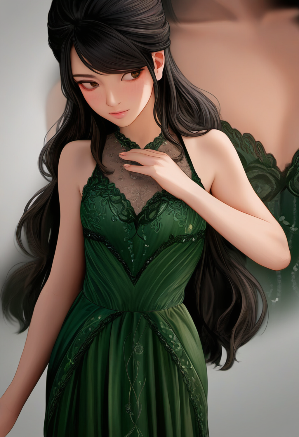 貴族のドレス 試着体験