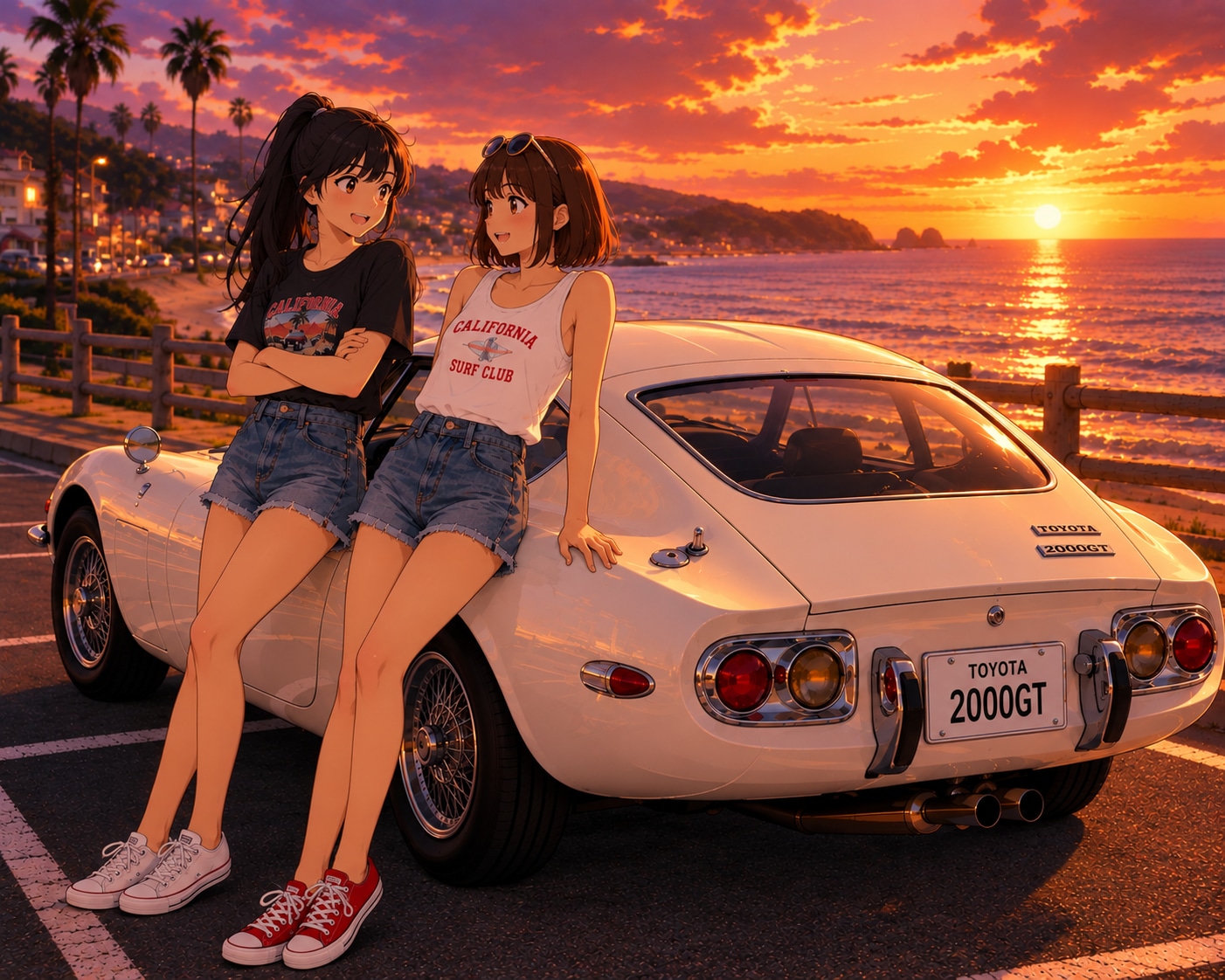 次はどこへ行こうか | の人気AIイラスト・グラビア