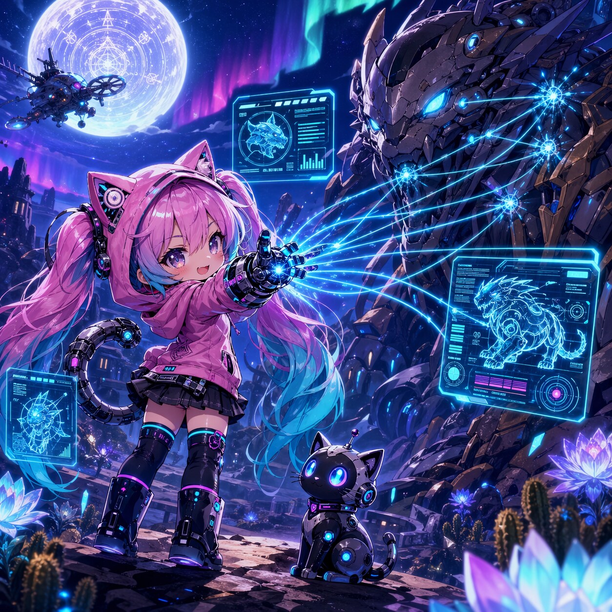 キャロルちゃんのハッキング