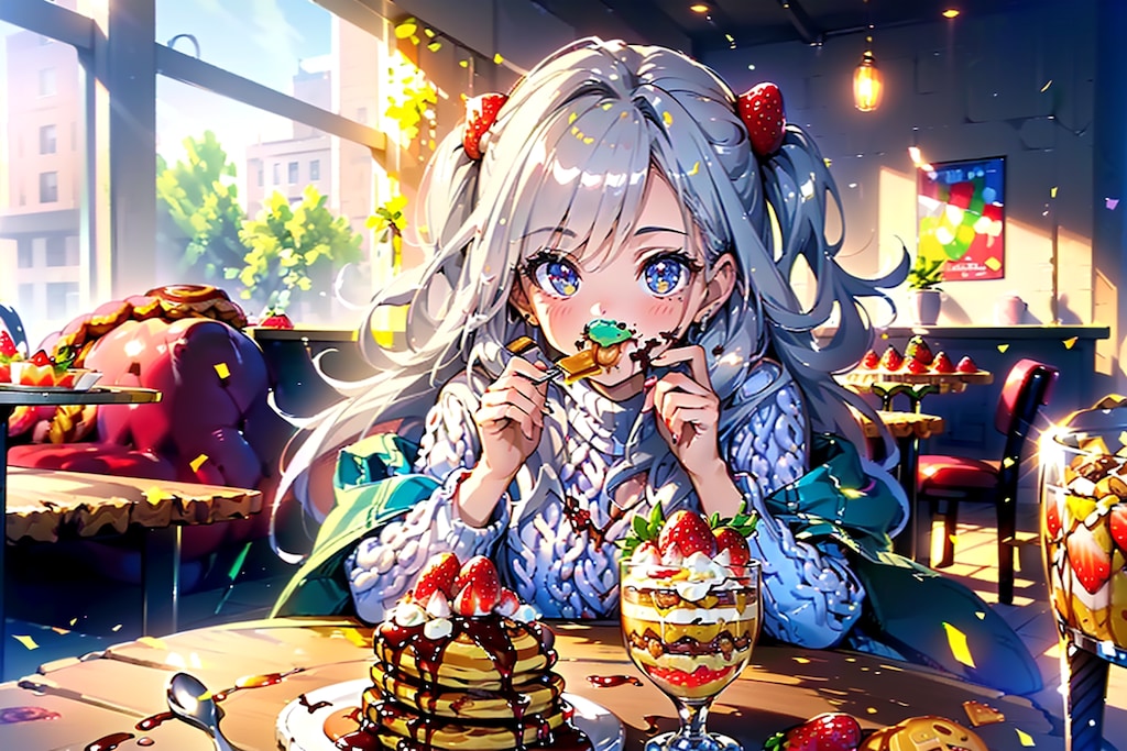 スイーツ大好き