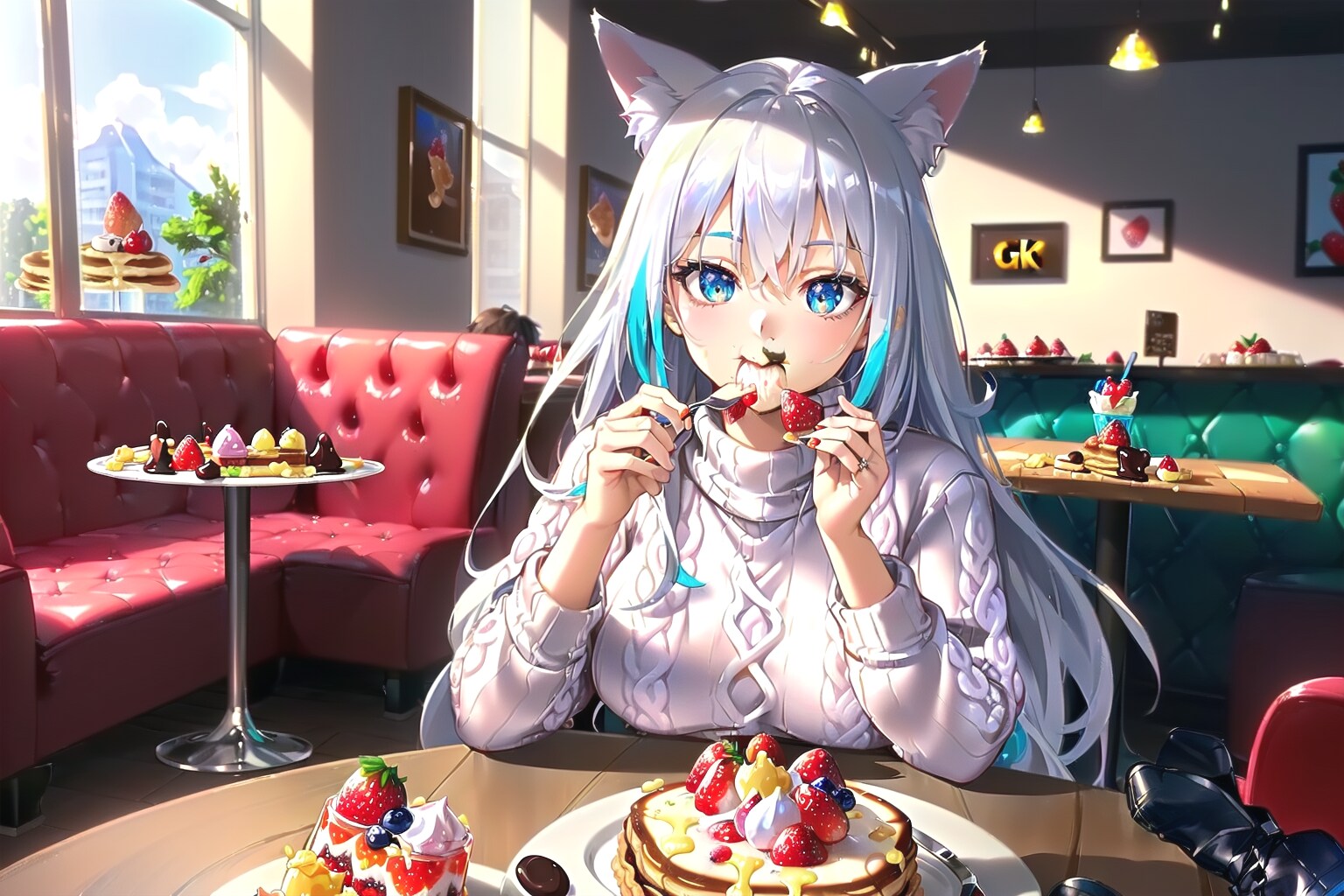 スイーツ大好き