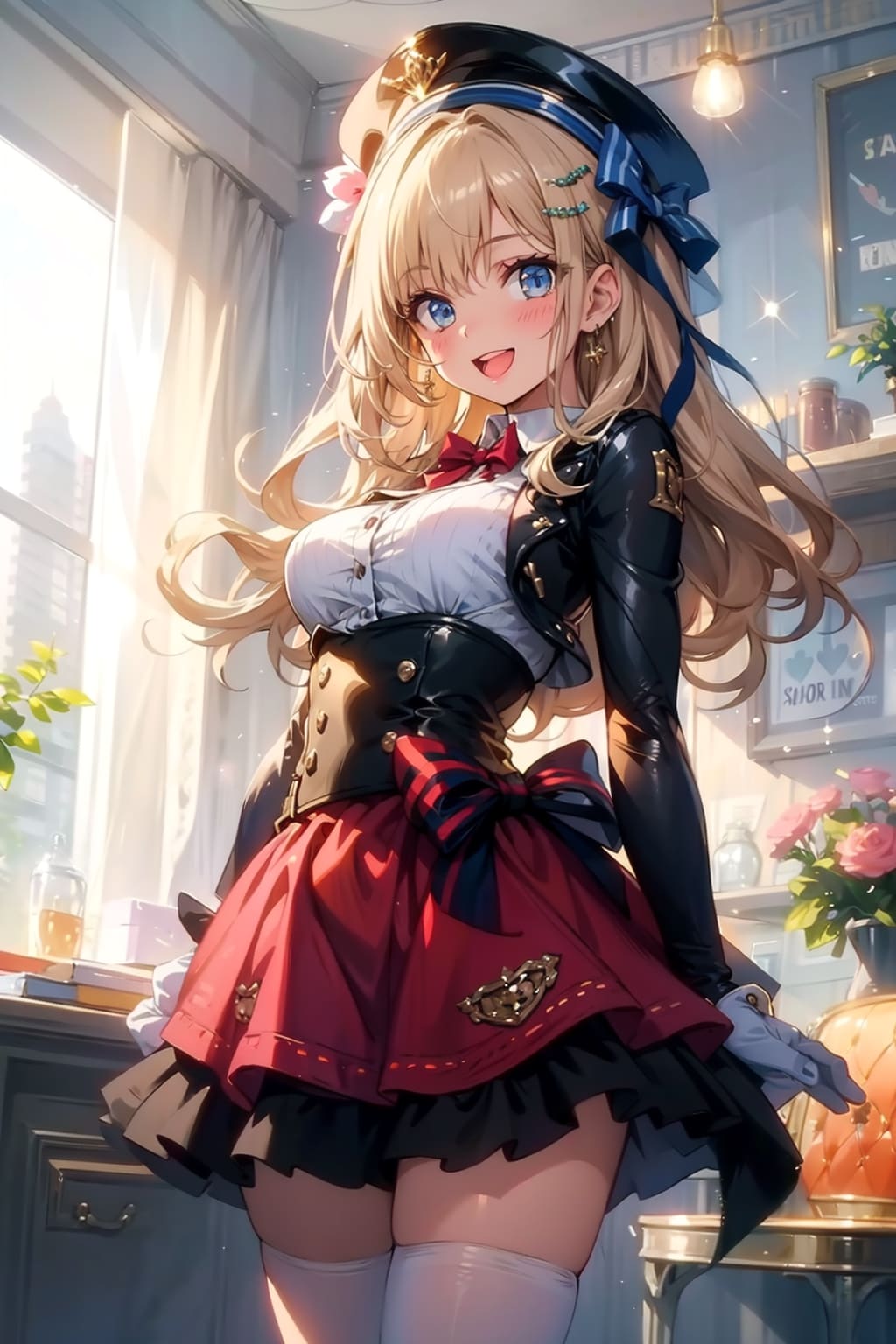 私の新しい衣装、どう！？