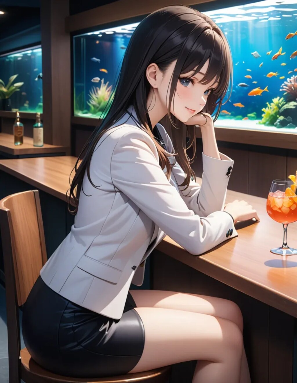 キャリアウーマンの隠れ家バー