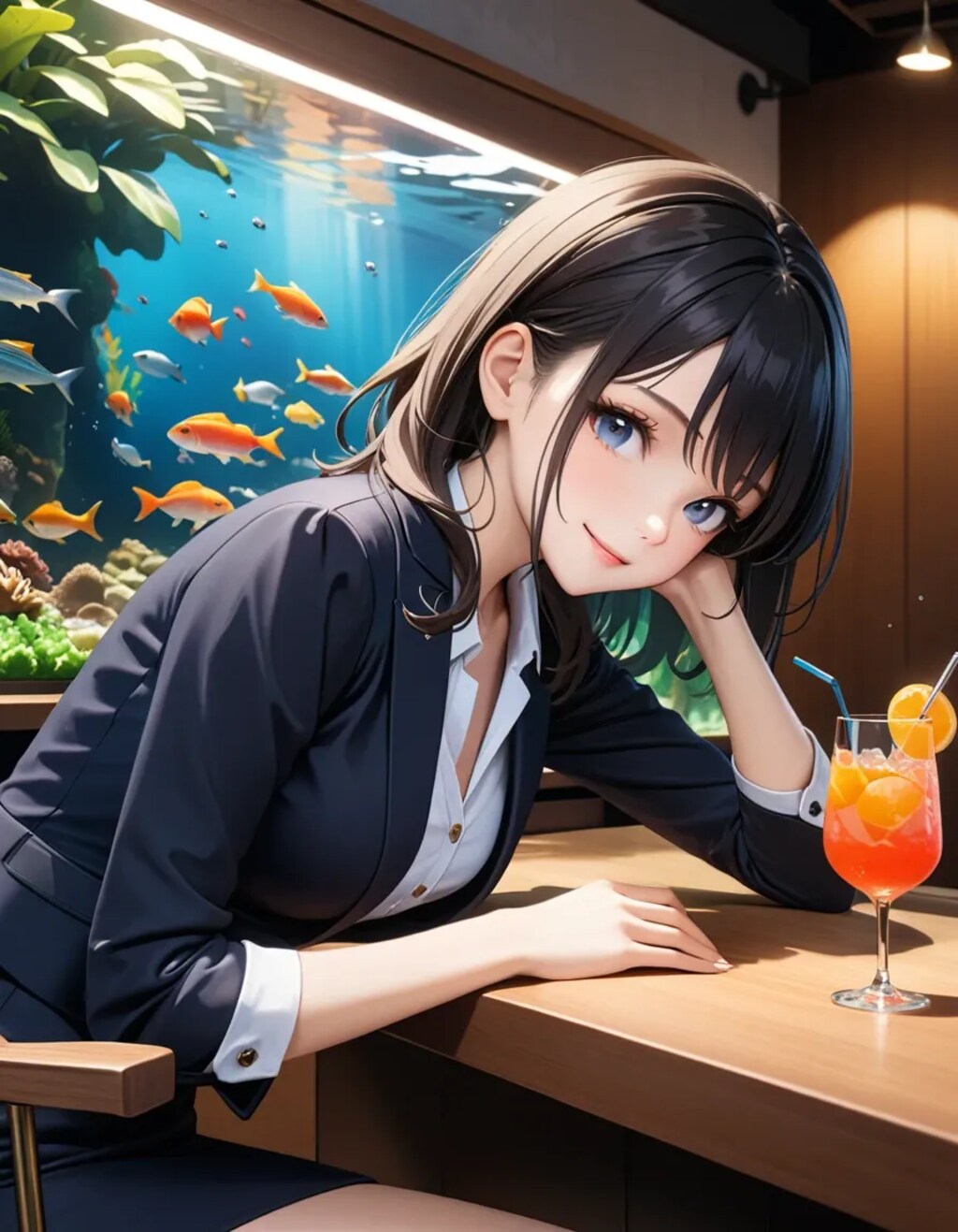 キャリアウーマンの隠れ家バー