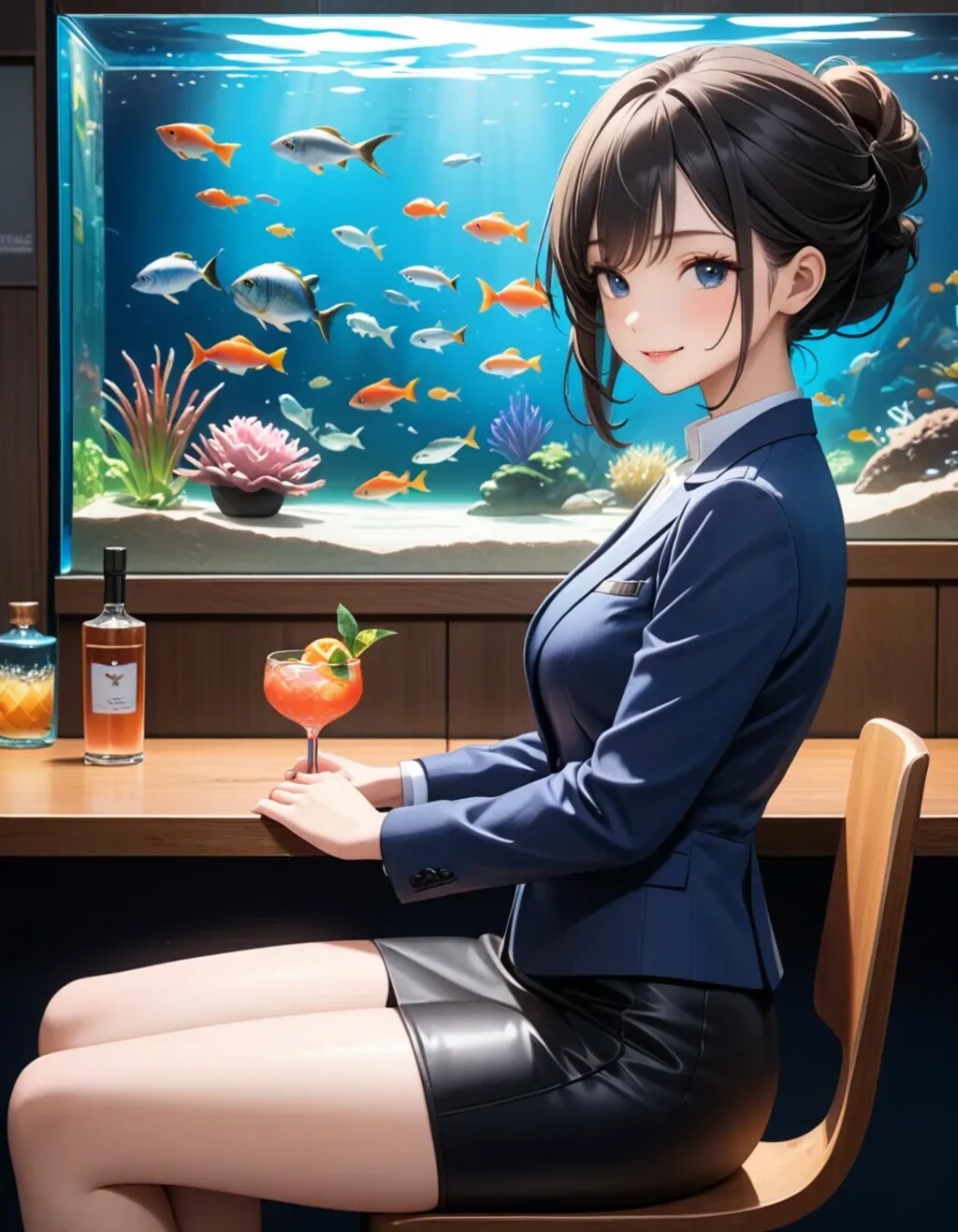 キャリアウーマンの隠れ家バー