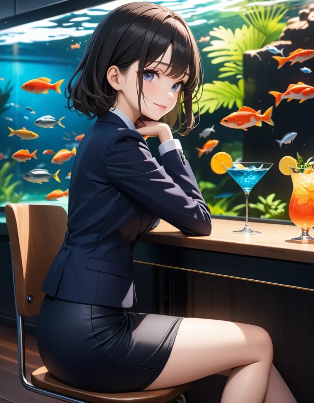 キャリアウーマンの隠れ家バー