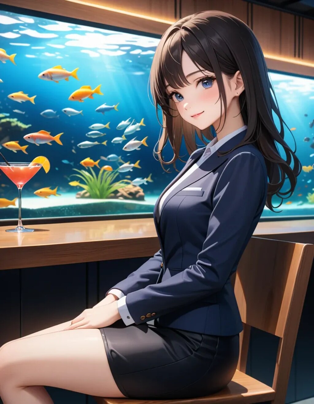 キャリアウーマンの隠れ家バー