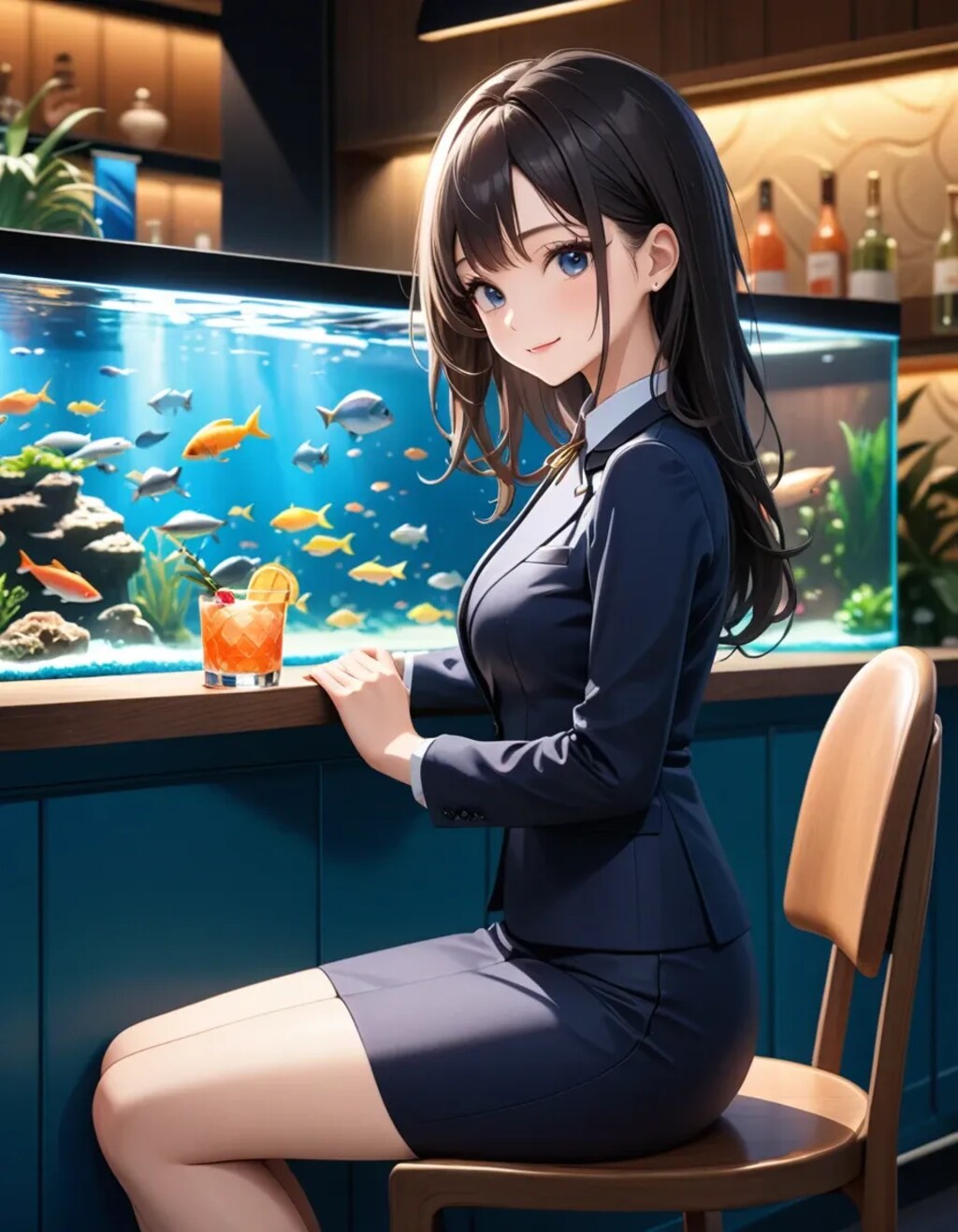 キャリアウーマンの隠れ家バー