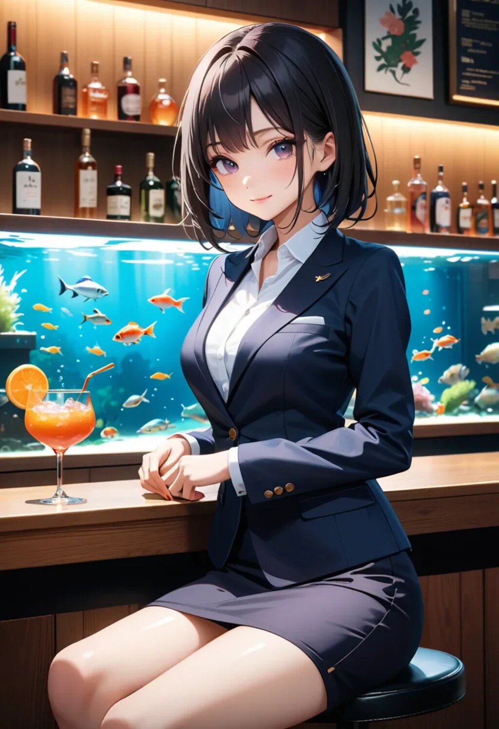 キャリアウーマンの隠れ家バー