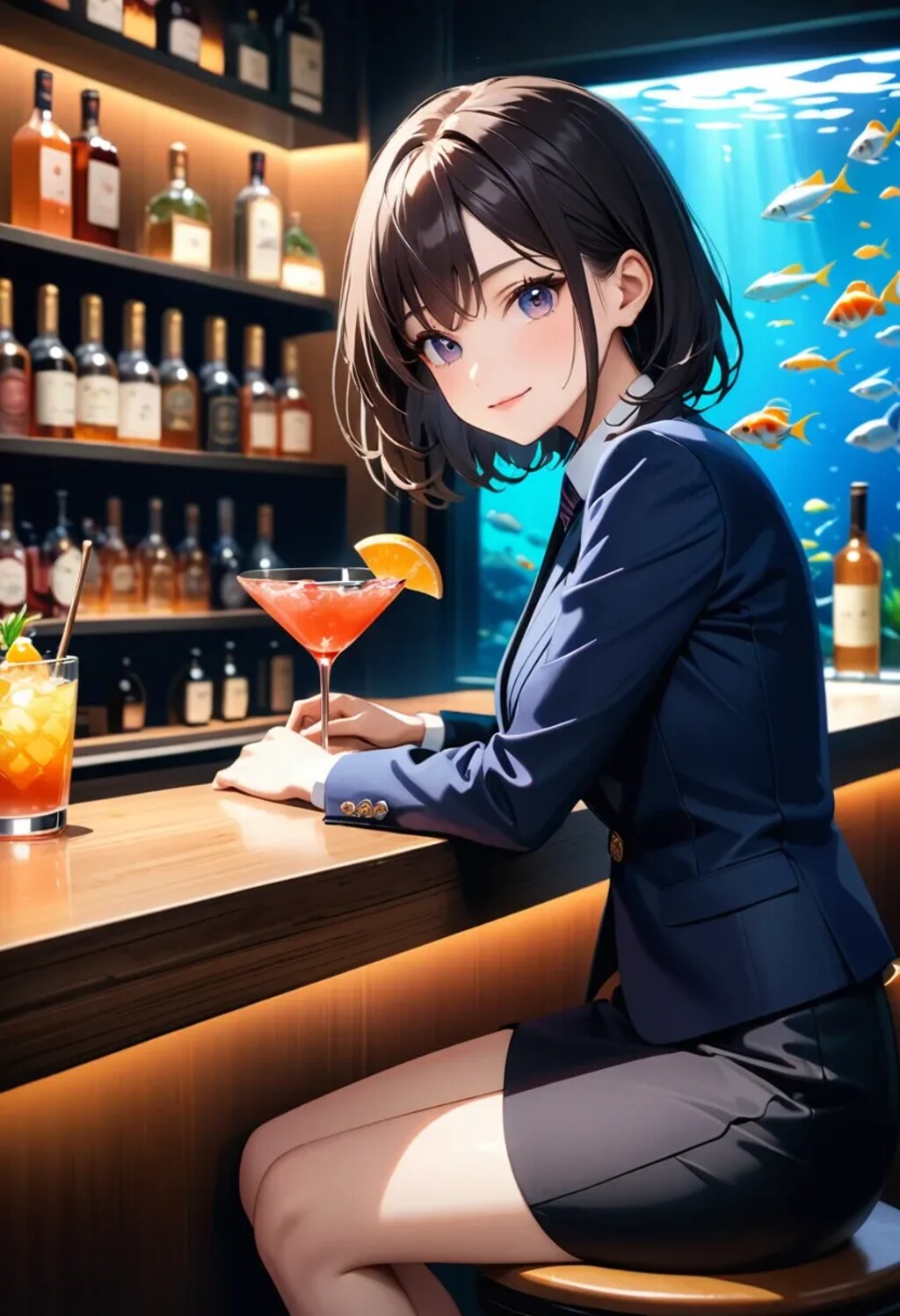 キャリアウーマンの隠れ家バー