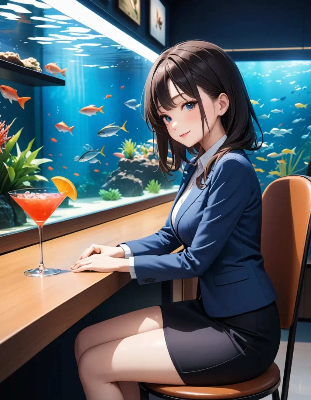 キャリアウーマンの隠れ家バー