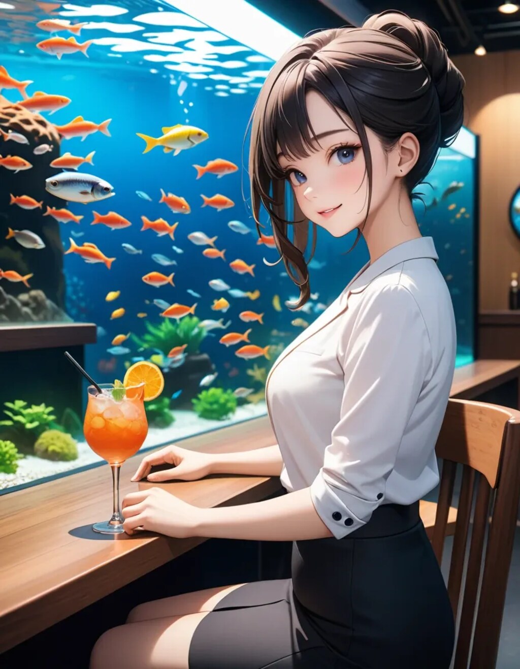 キャリアウーマンの隠れ家バー