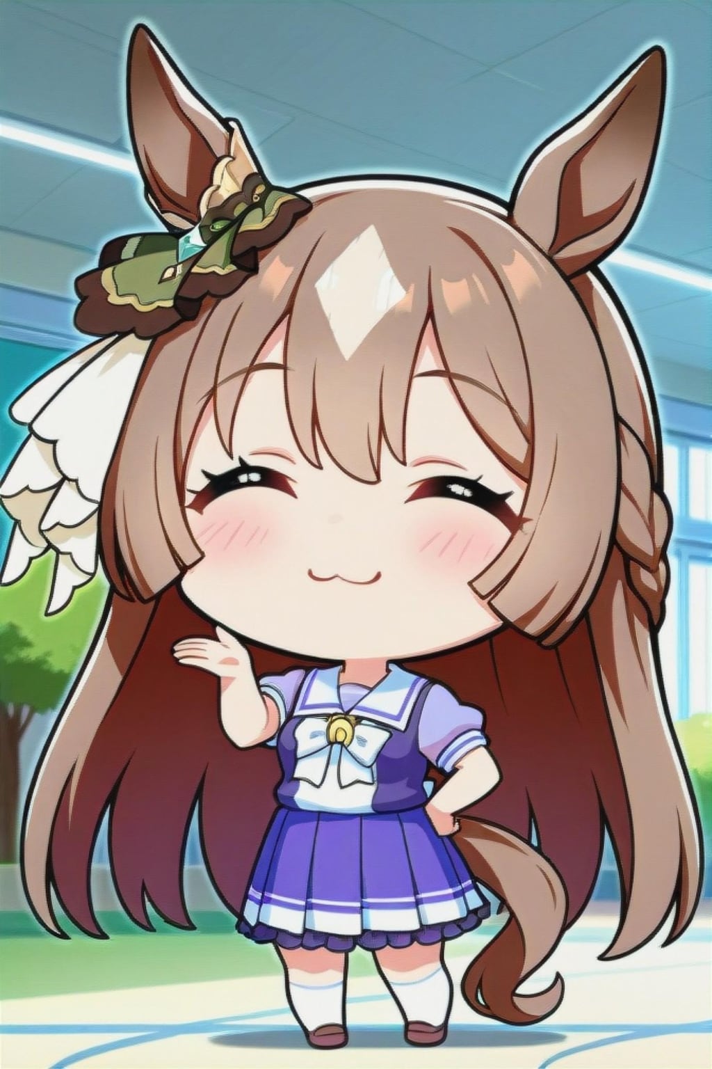 お誕生日のサトノダイヤモンド🎂